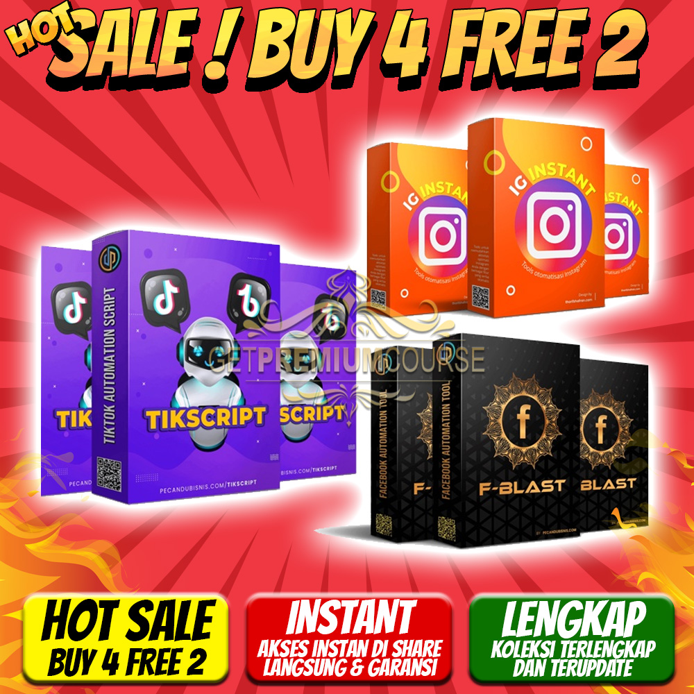 Tikscript T1KT0K - robot IG Instant - F-Blast Automation Script