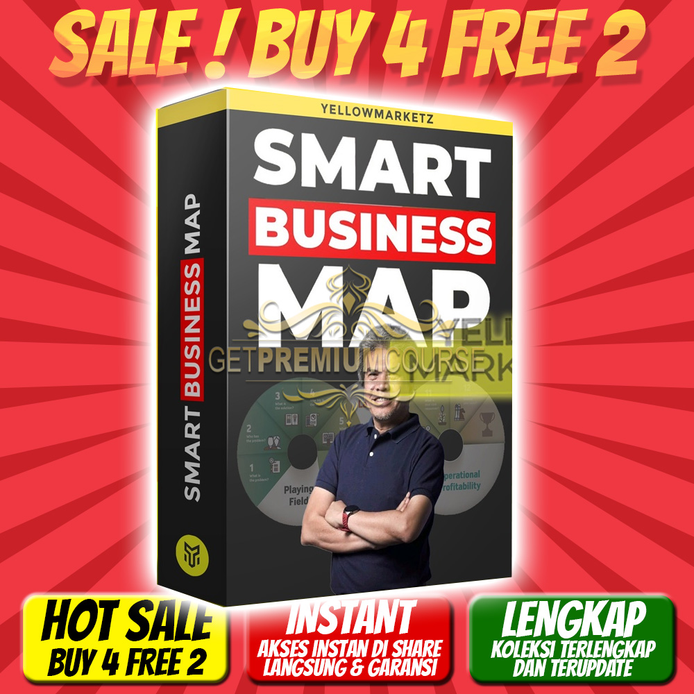 SMART BUSINESS MAP - Belajar Bangun Bisnis dan Akselerasi Usaha