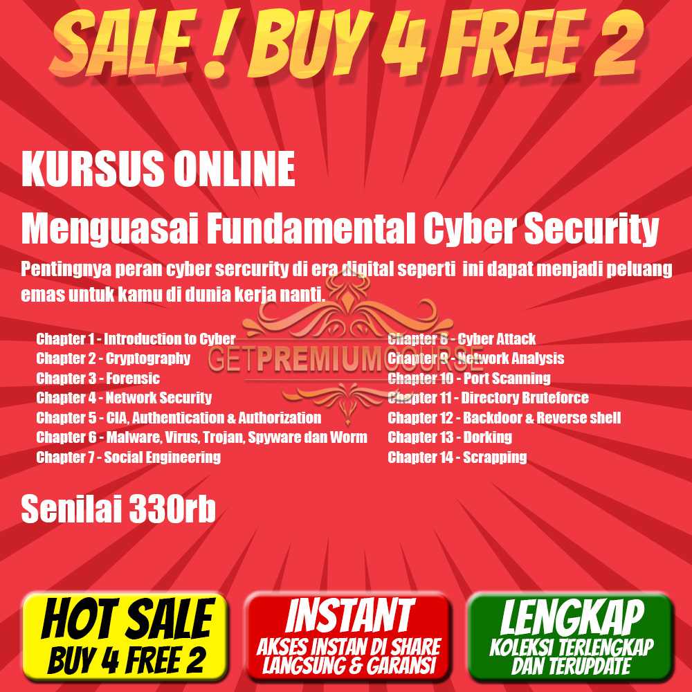Menguasai Fundamental Cyber Security