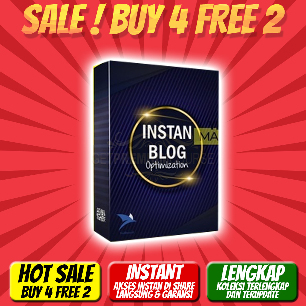 INSTANT BLOG OPTIMIZATION Dari A sampai Z Tentang Blogging