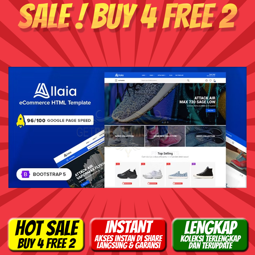 Allaia - eCommerce HTML Template