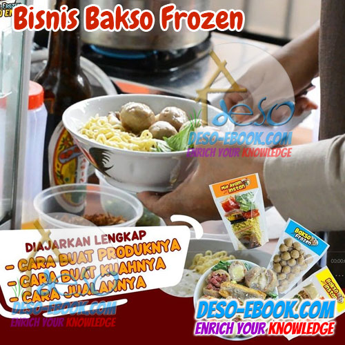 Kursus Masak Pelatihan Cooking Class Bisnis Bakso Frozen Enak