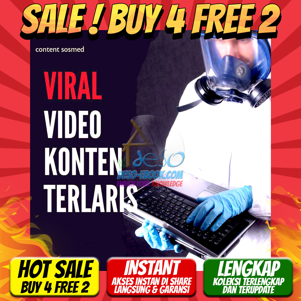 2000++ KONTEN VIDEO VIRAL LARIS CONTENT CREATOR DIGITAL MARKETING