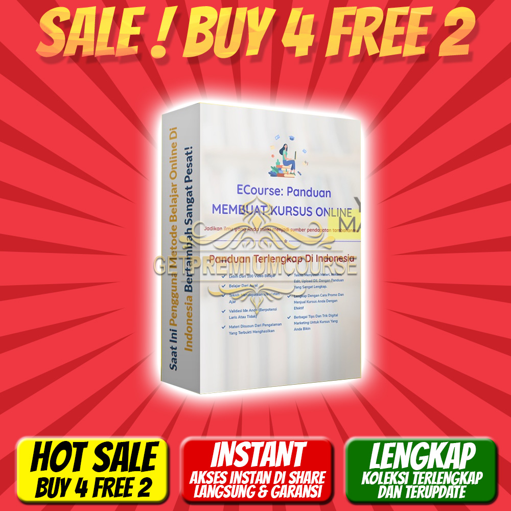 Kursus Rahasia Membuat Online Course