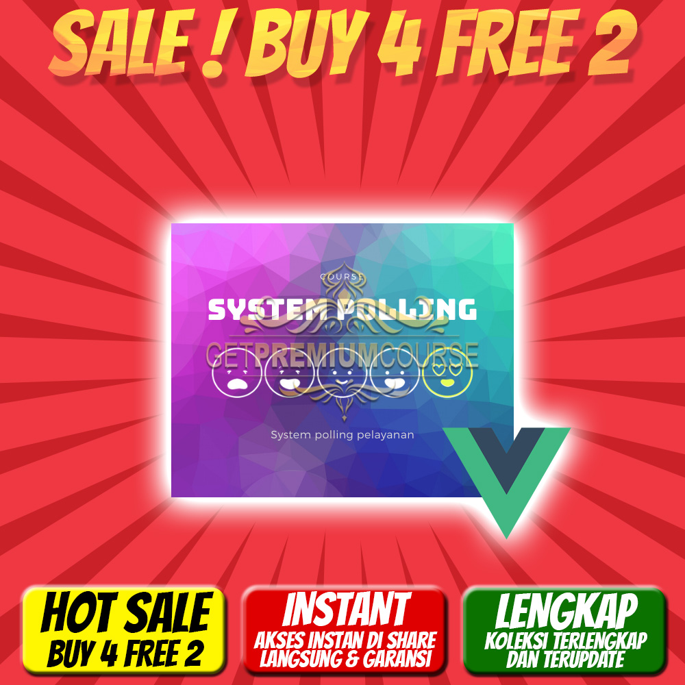 Tutorial VueJS Membuat Aplikasi Polling Kepuasan Pelanggan