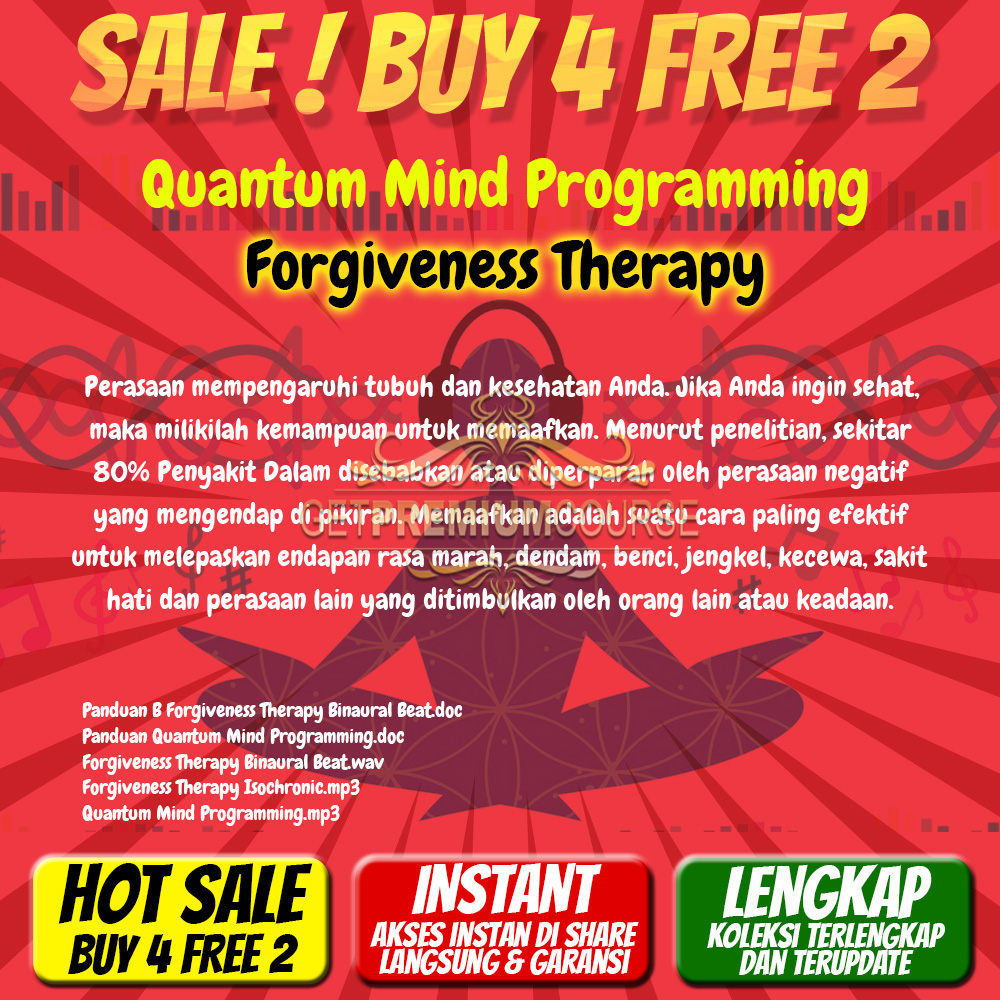 Quantum Mind Programming - Forgiveness Therapy