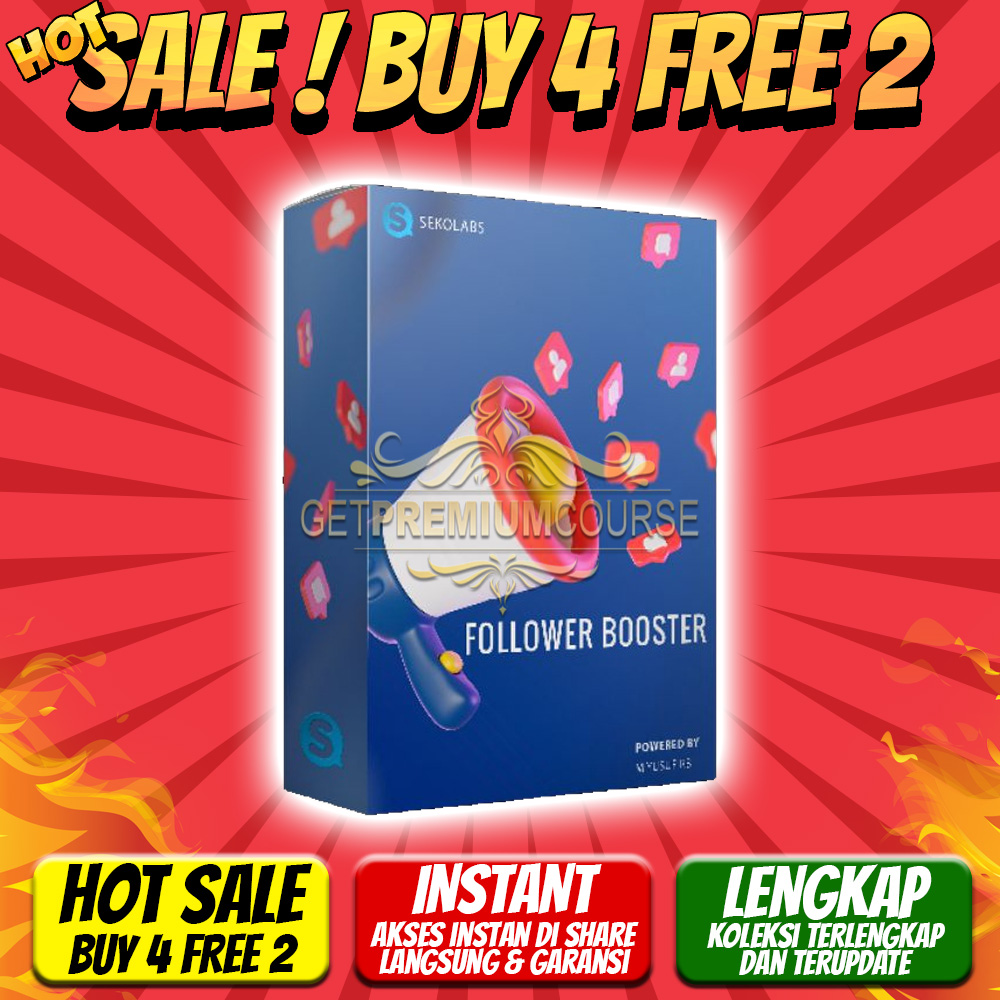 TUTORIAL FOLLOWERS BOOSTER SEKOLABS AKUN PUBLIK IG PULUHAN JUTA