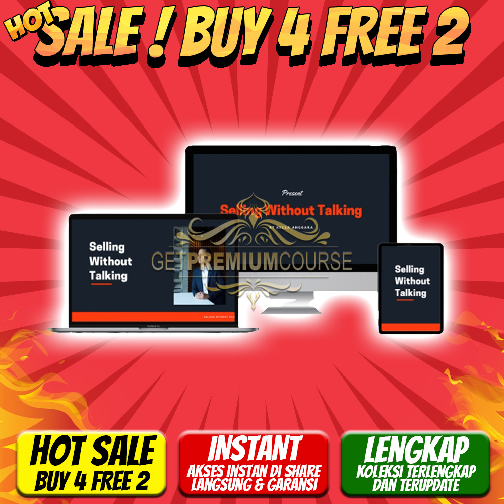 Selling Without Talking Training - DR CLUB