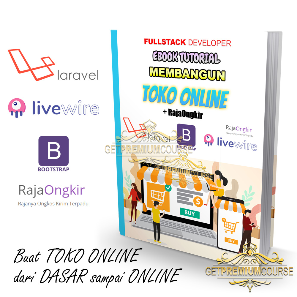 Ebook Membangun Toko Online Laravel 7 + Livewire 2 + Bootstrap