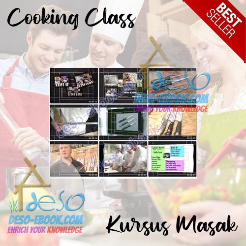 Culinary Knife Knowledge DVD Series ($99.95)