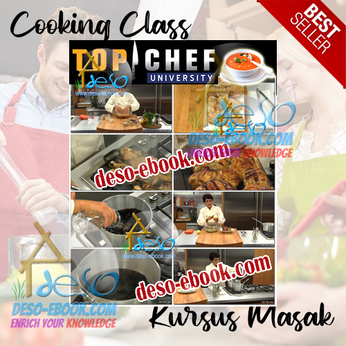 Top Chef University - Stocks, Soups, Sauces & Salads